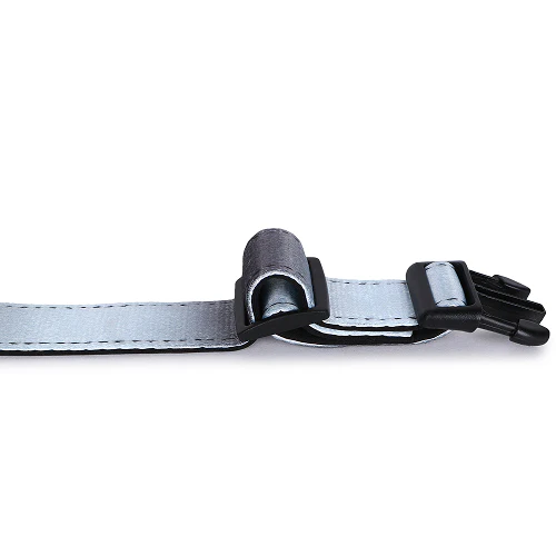 Basil Adjustable Padded Collar for Dogs (Black/Gray) - Image 7