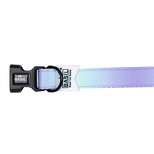 Basil Adjustable Padded Collar for Dogs (Purple/Blue) - Image 7