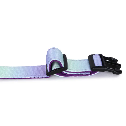 Basil Adjustable Padded Collar for Dogs (Purple/Blue) - Image 8