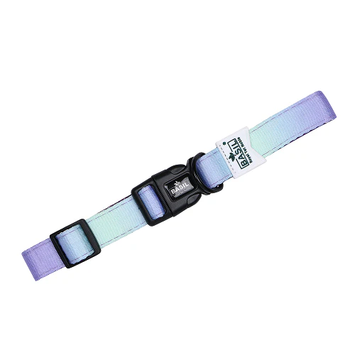 Basil Adjustable Padded Collar for Dogs (Purple/Blue) - Image 9