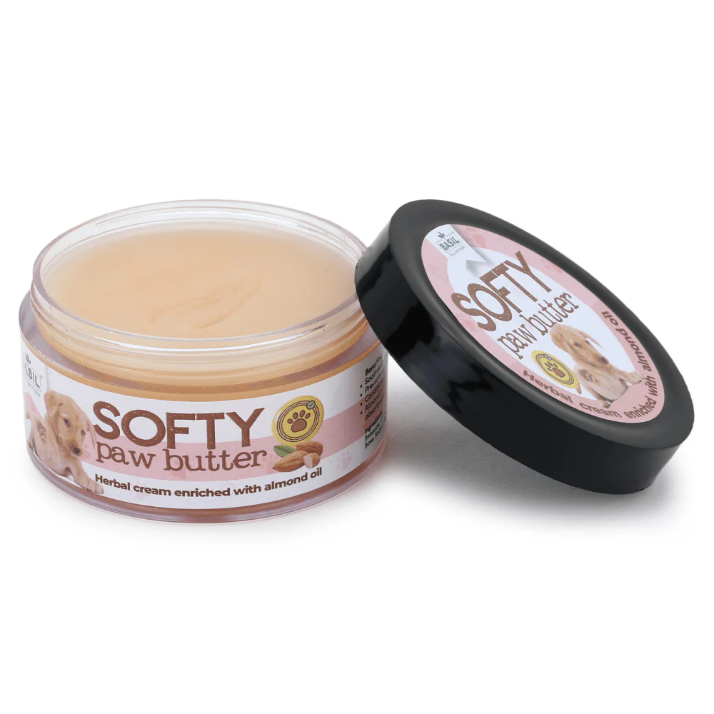 Basil Almond Softy Paw Butter for Dogs - Image 4