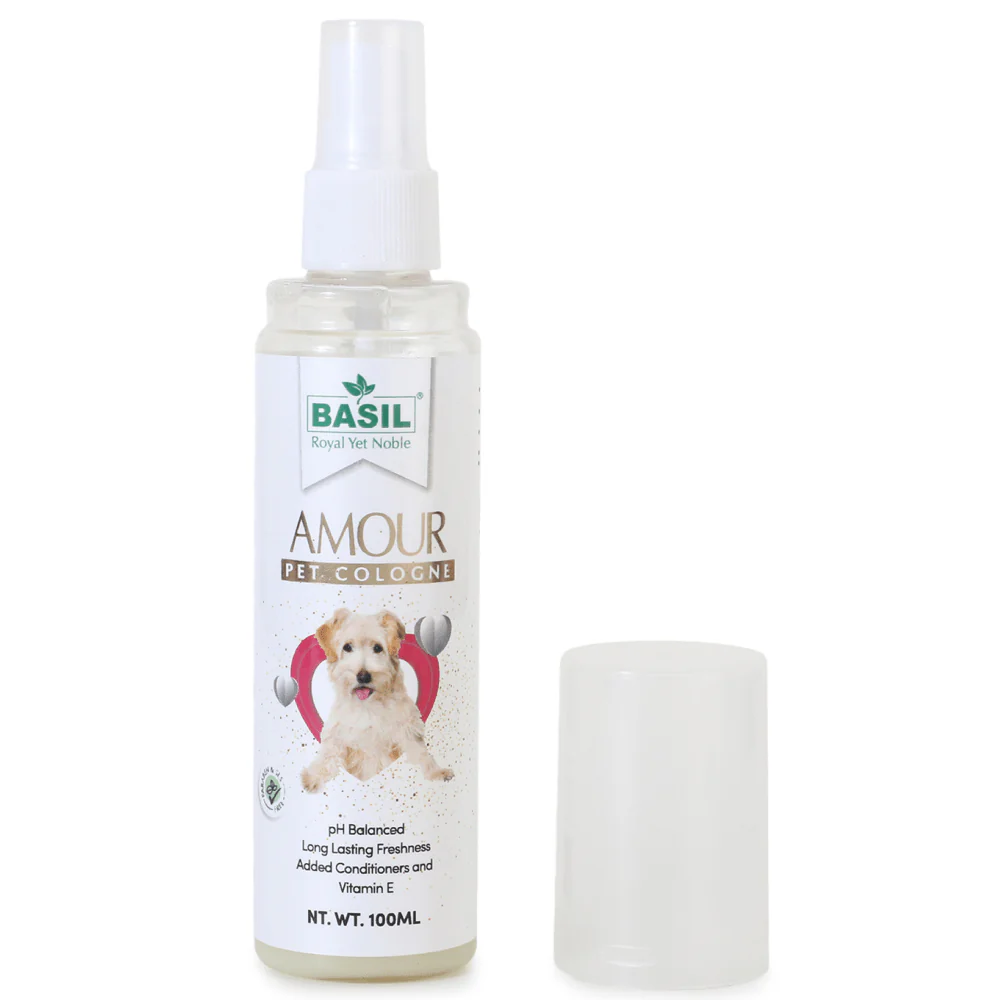 Basil Amour Cologne Spray for Dogs and Cats - Image 6