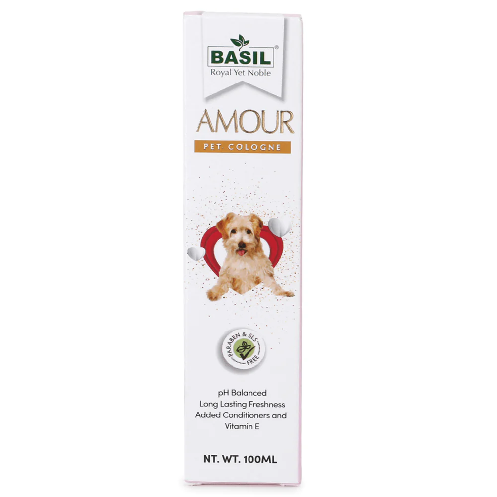 Basil Amour Cologne Spray for Dogs and Cats - Image 7