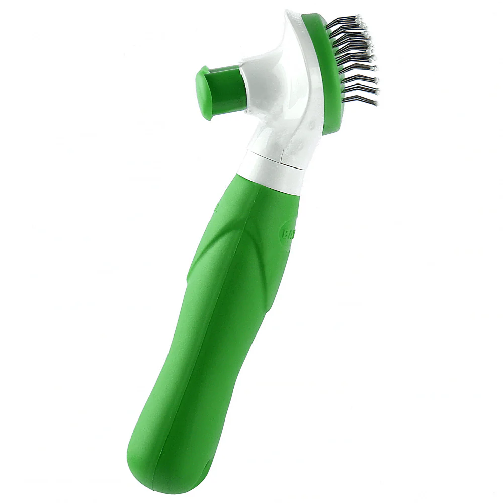 Basil Auto Slicker Brush for Dogs and Cats - Image 6
