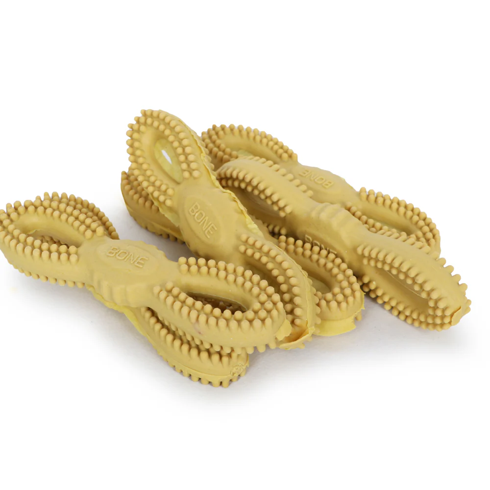 Basil Calcium Milk Chewy Bone Dog Treat - Image 4