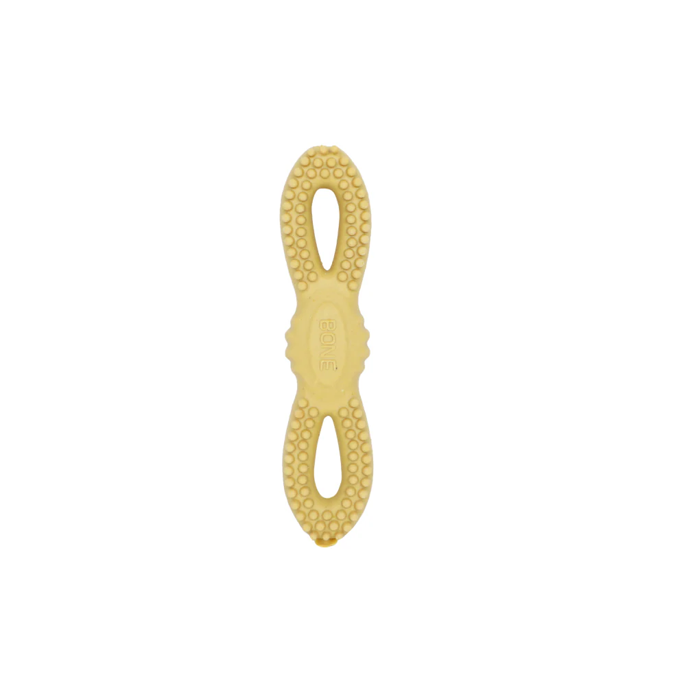 Basil Calcium Milk Chewy Bone Dog Treat - Image 6