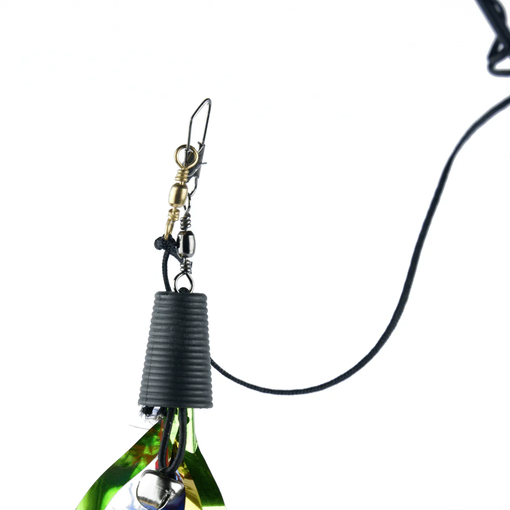 Basil Cat Teaser with Feathers & Bell for Cats - Image 4