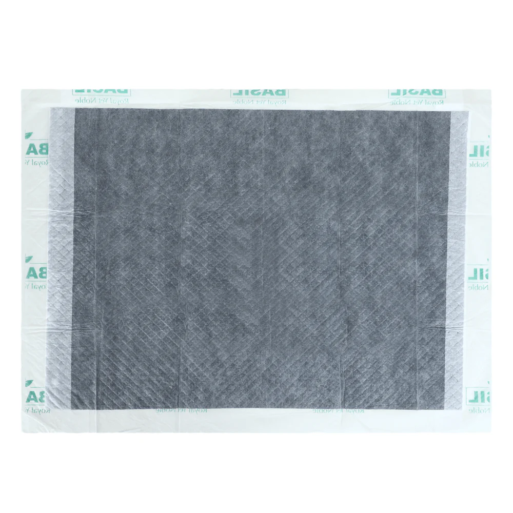 Basil Charcoal Training Pads for Puppies (60x45cm) - Image 4