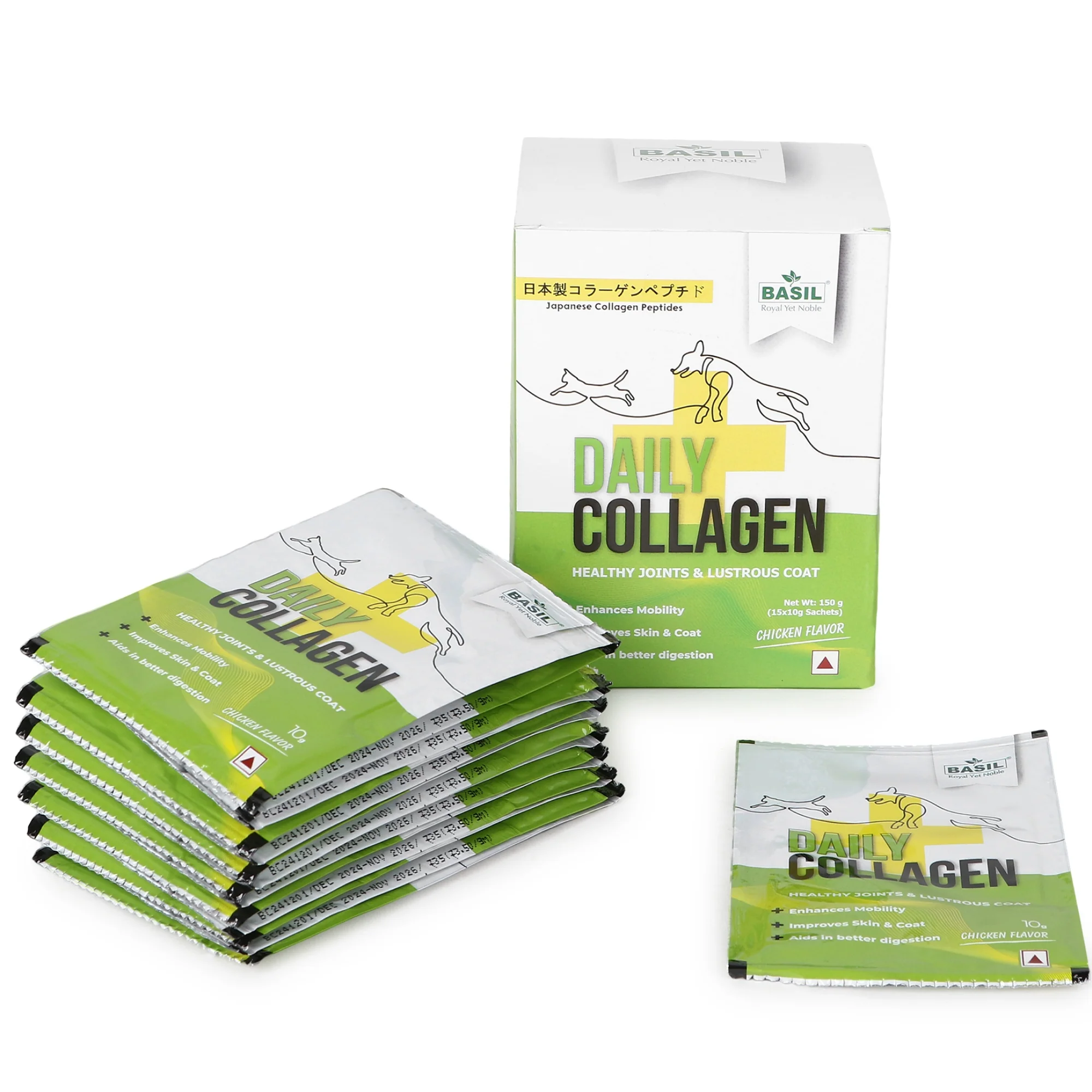 Basil Daily Collagen for Dogs and Cats - Image 3