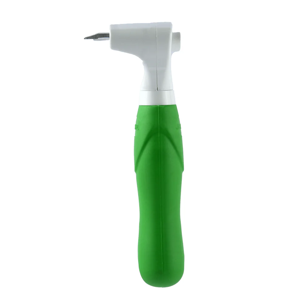 Basil De Shedding Comb with Auto Release Button for Dogs and Cats (Green) - Image 4