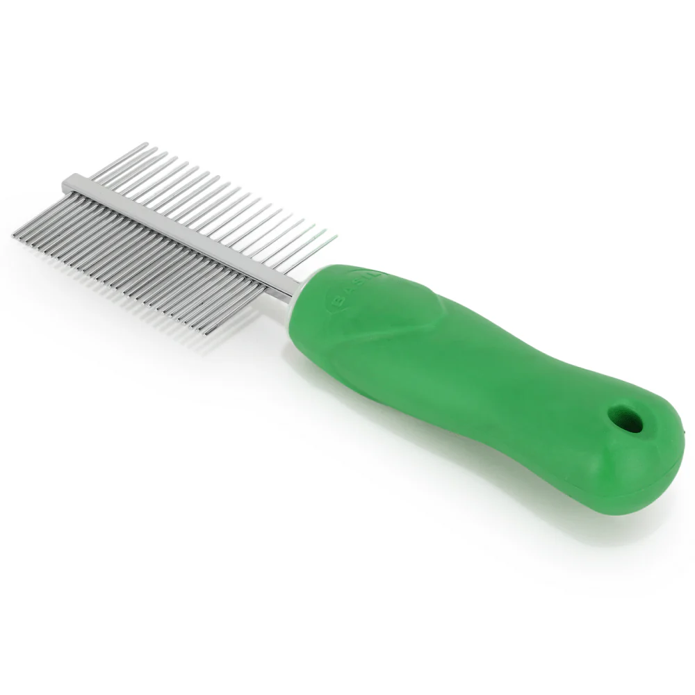 Basil Double Sided Flea Comb for Dogs and Cats - Image 5