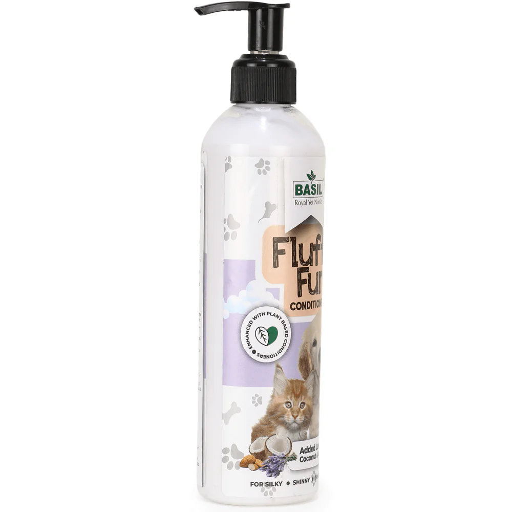 Basil Fluffy Fur Conditioner for Dogs and Cats - Image 2