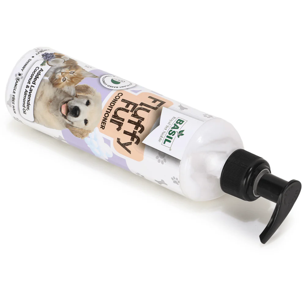 Basil Fluffy Fur Conditioner for Dogs and Cats - Image 4