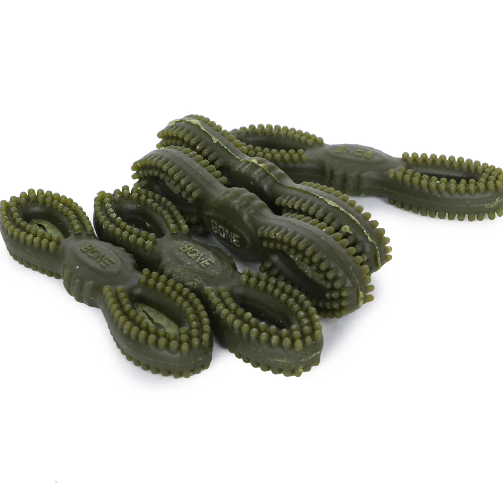 Basil Fresh Breath Chewy Bone Dog Treat - Image 8