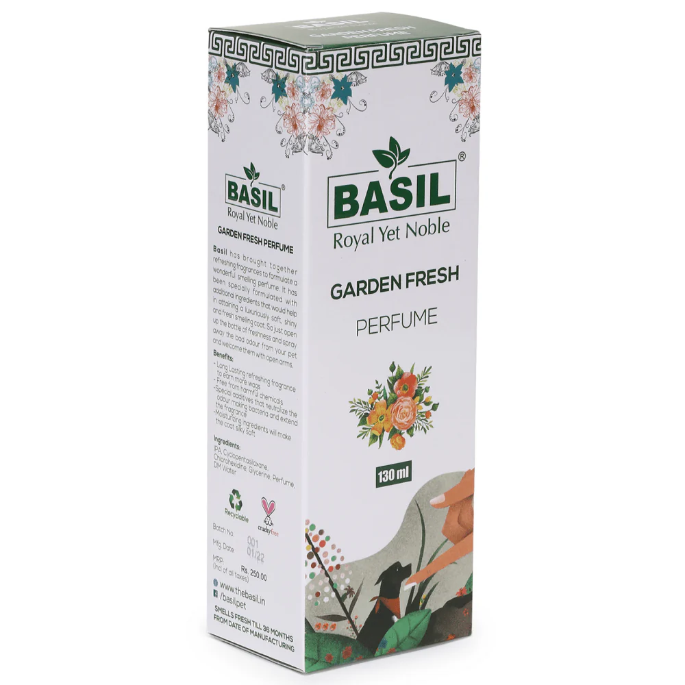 Basil Garden Fresh Perfume Spray for Dogs and Cats - Image 2