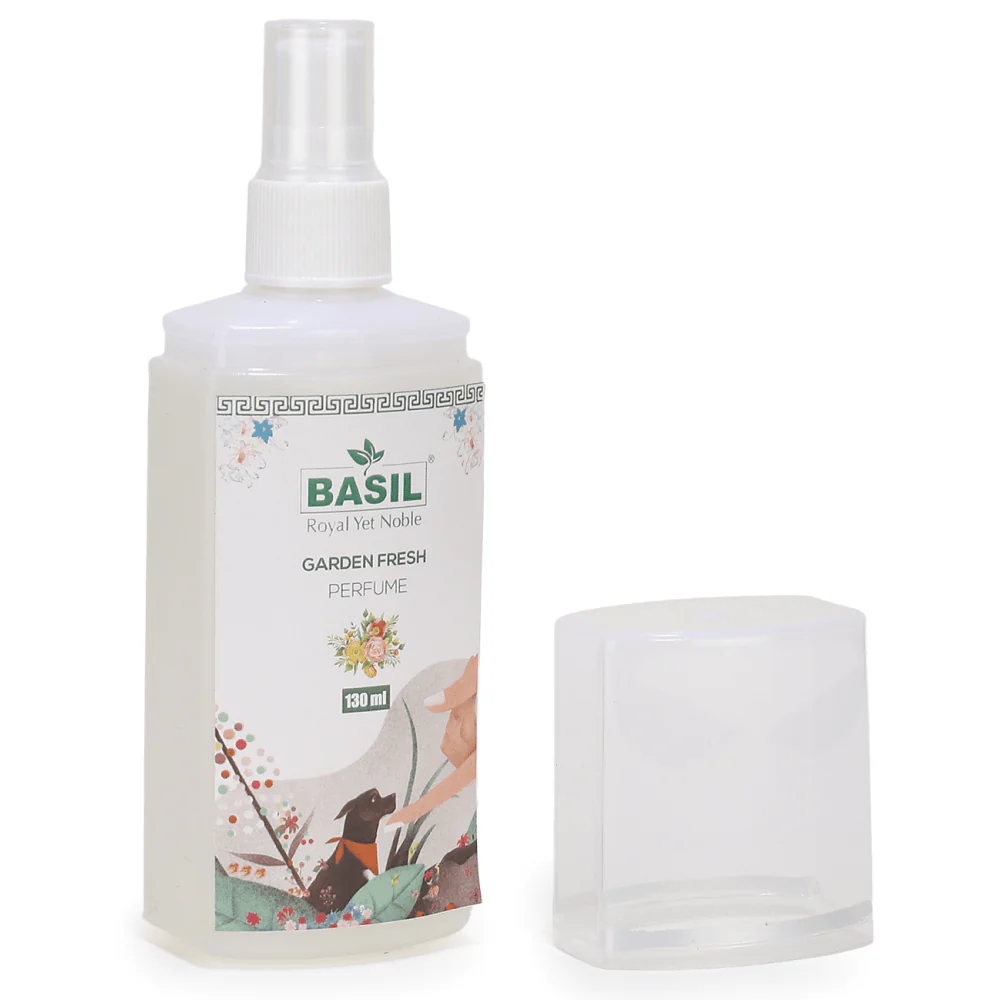 Basil Garden Fresh Perfume Spray for Dogs and Cats - Image 3