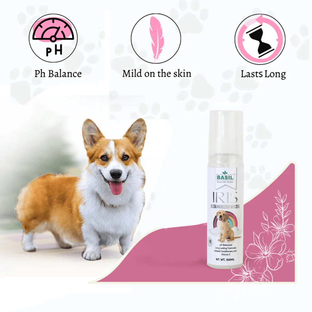 Basil Iris Cologne Spray for Dogs and Cats - Image 5