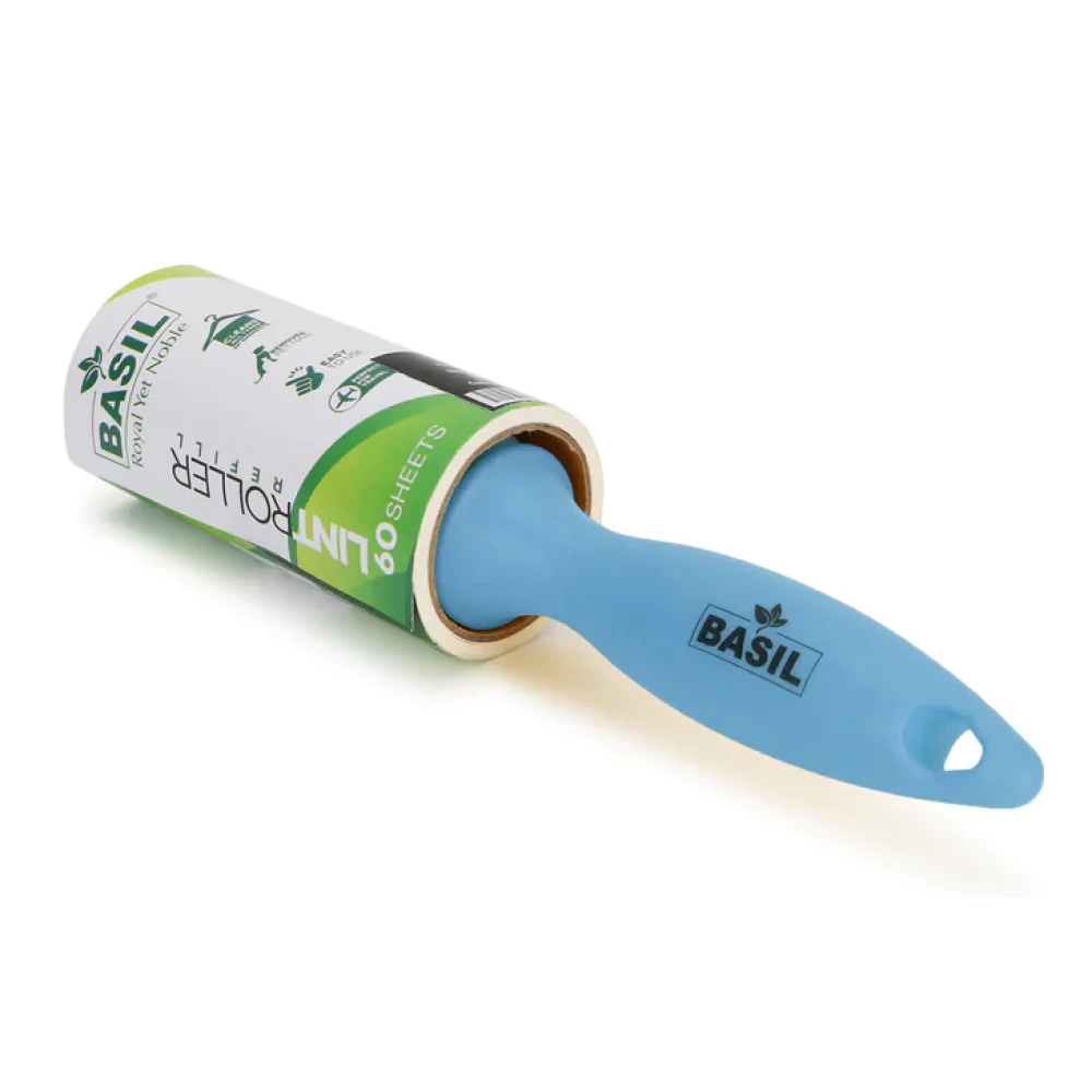 Basil Lint Roller for Dogs and Cats (Blue) - Image 2