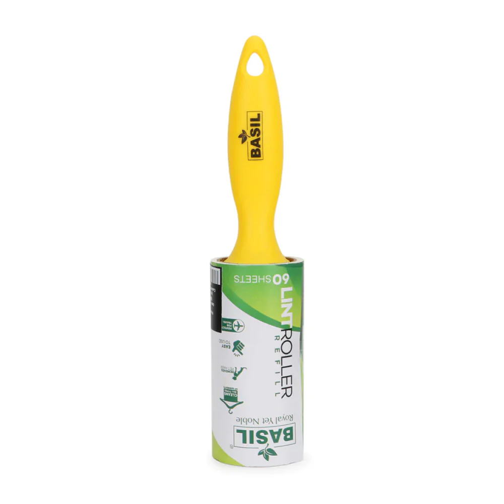 Basil Lint Roller for Dogs and Cats (Yellow) - Image 3