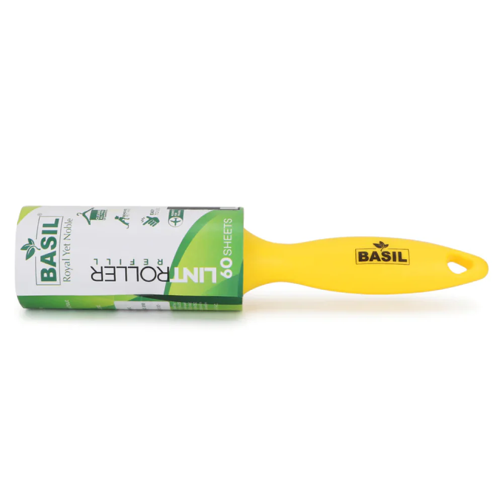 Basil Lint Roller for Dogs and Cats (Yellow) - Image 4