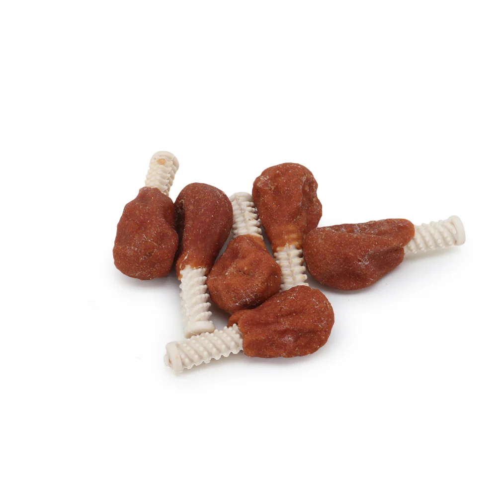 Basil Lollipop with Chicken Dog Chew Treat - Image 6