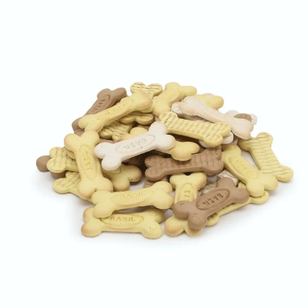 Basil Non Veg Bone Shaped Adult Dog Biscuits - Image 2