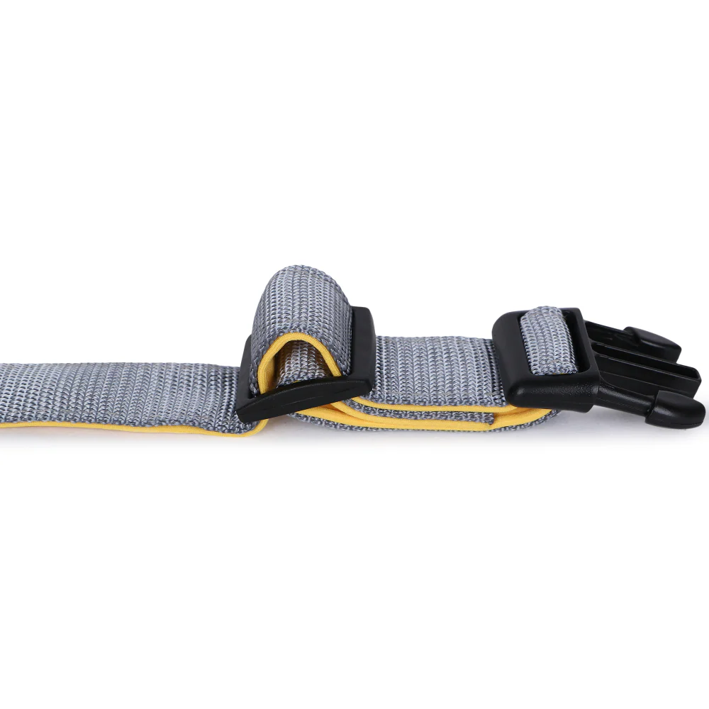 Basil Nylon Padded Collar for Dogs (Black) - Image 6