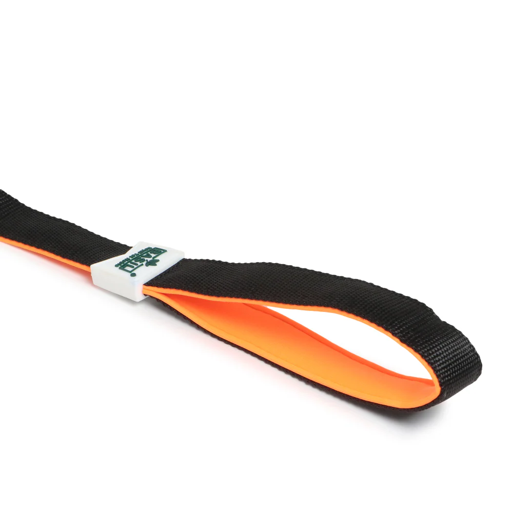 Basil Nylon Padded Leash for Dogs (Black) - Image 8
