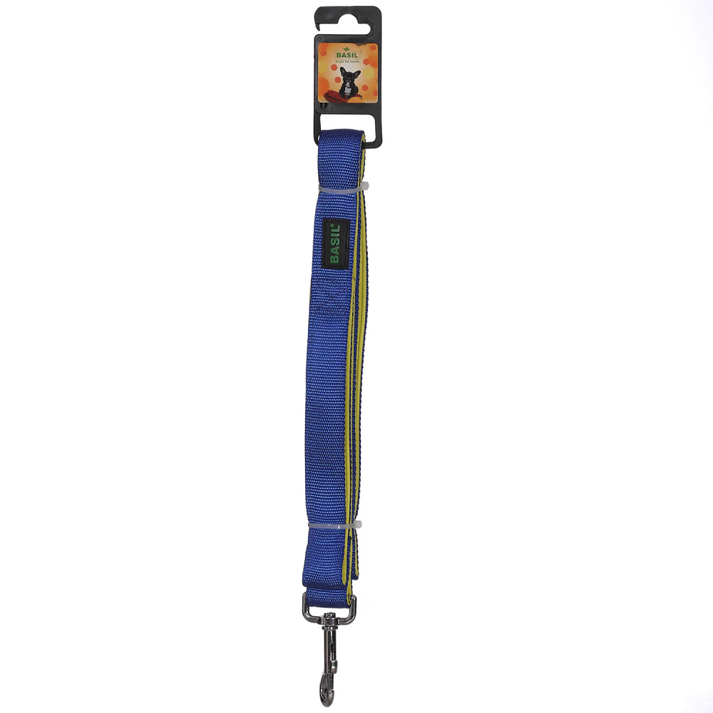 Basil Nylon Padded Leash for Dogs (Blue) - Image 4
