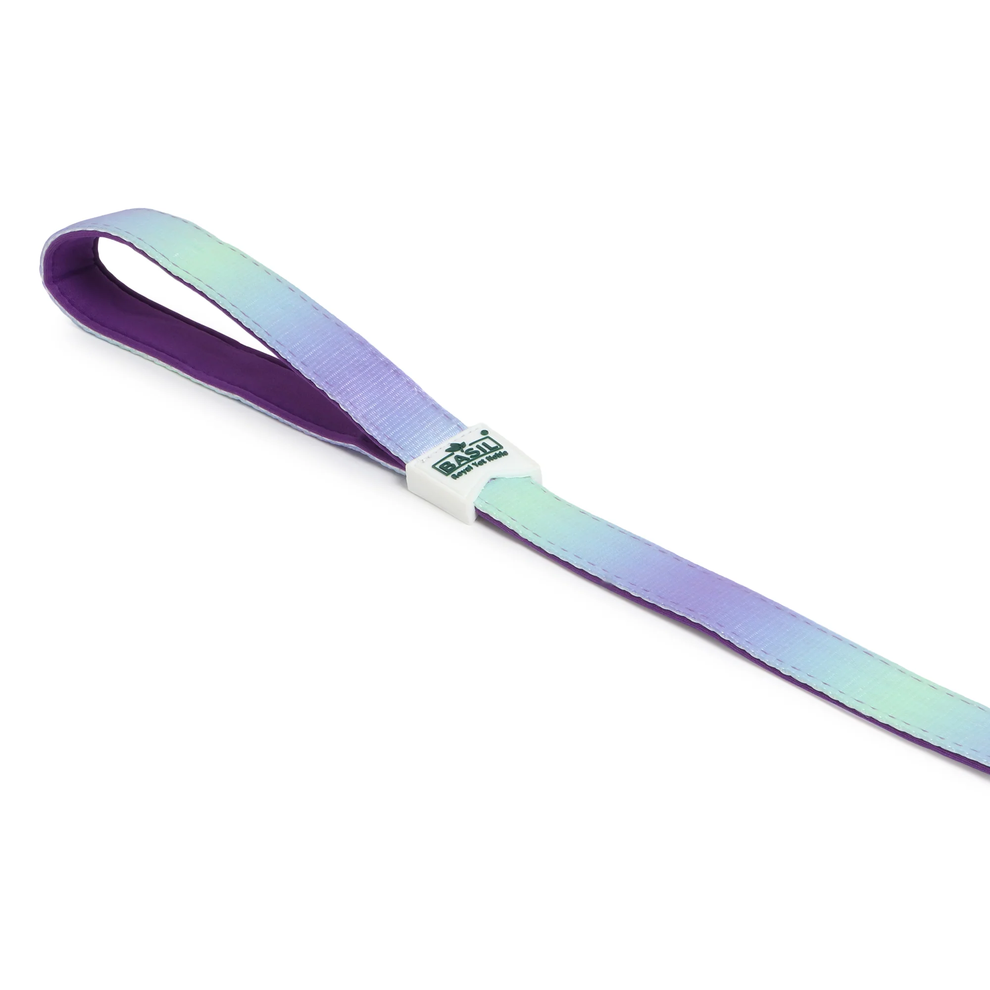 Basil Padded Leash for Dogs (Purple/Blue) - Image 4