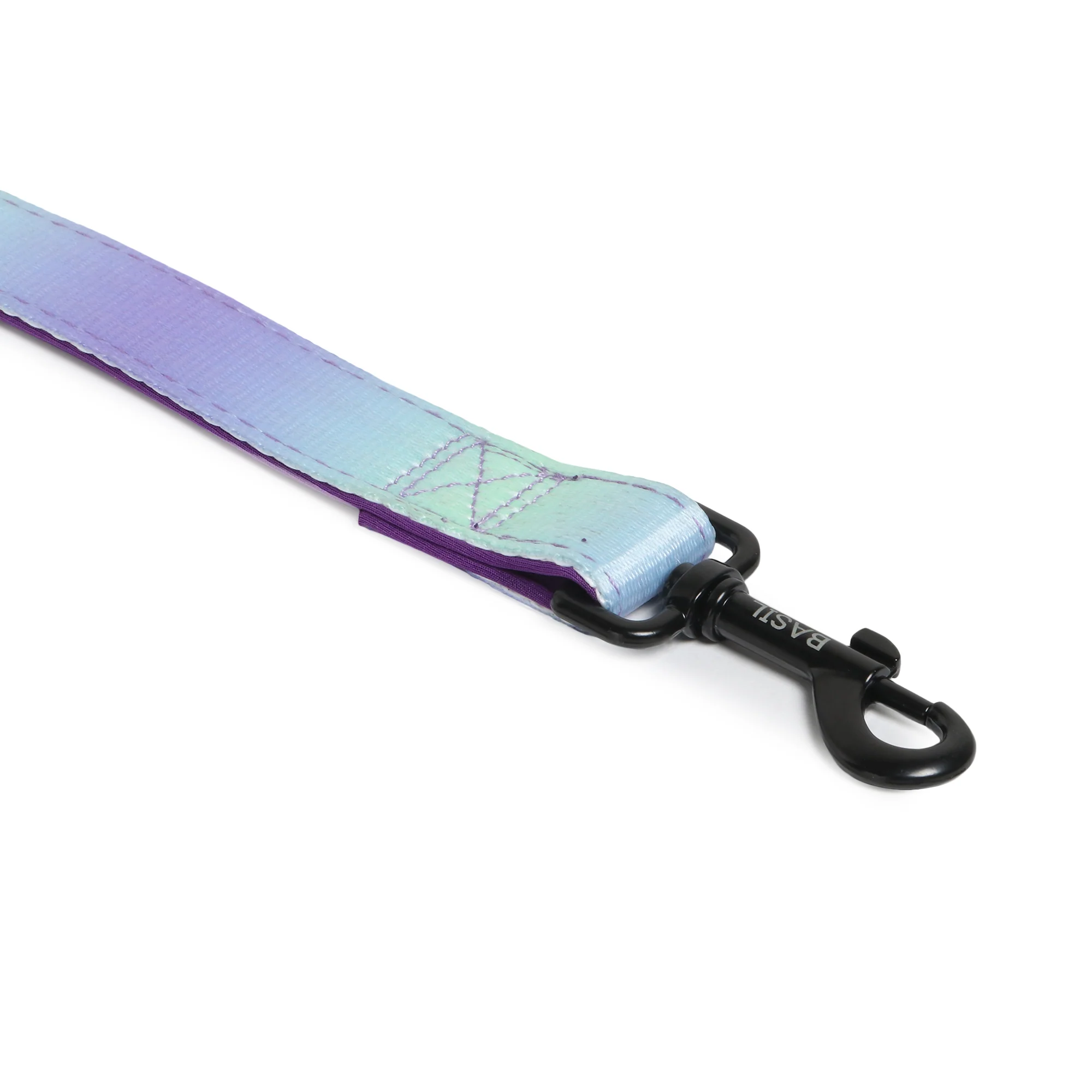 Basil Padded Leash for Dogs (Purple/Blue) - Image 5