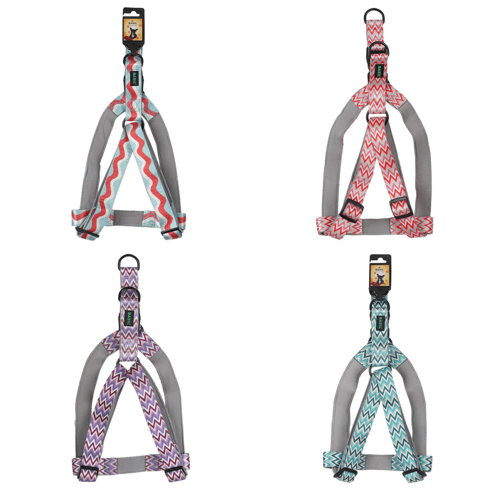 Basil Printed Adjustable Harness for Dogs - Image 3