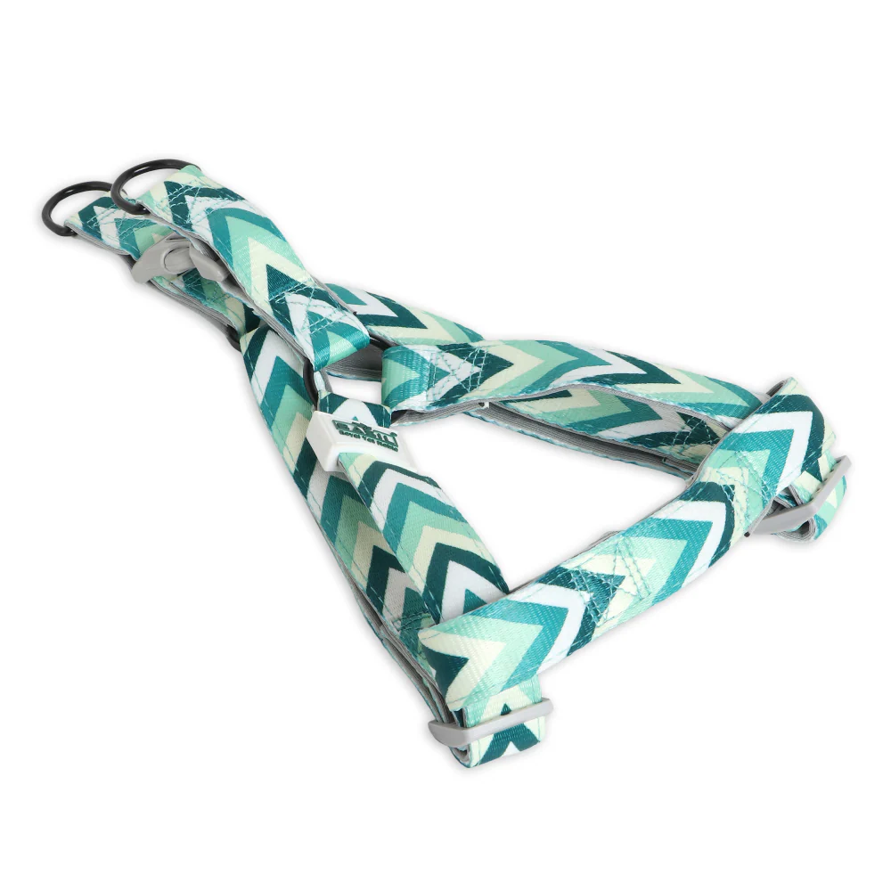 Basil Printed Adjustable Harness for Dogs (Green) - Image 6