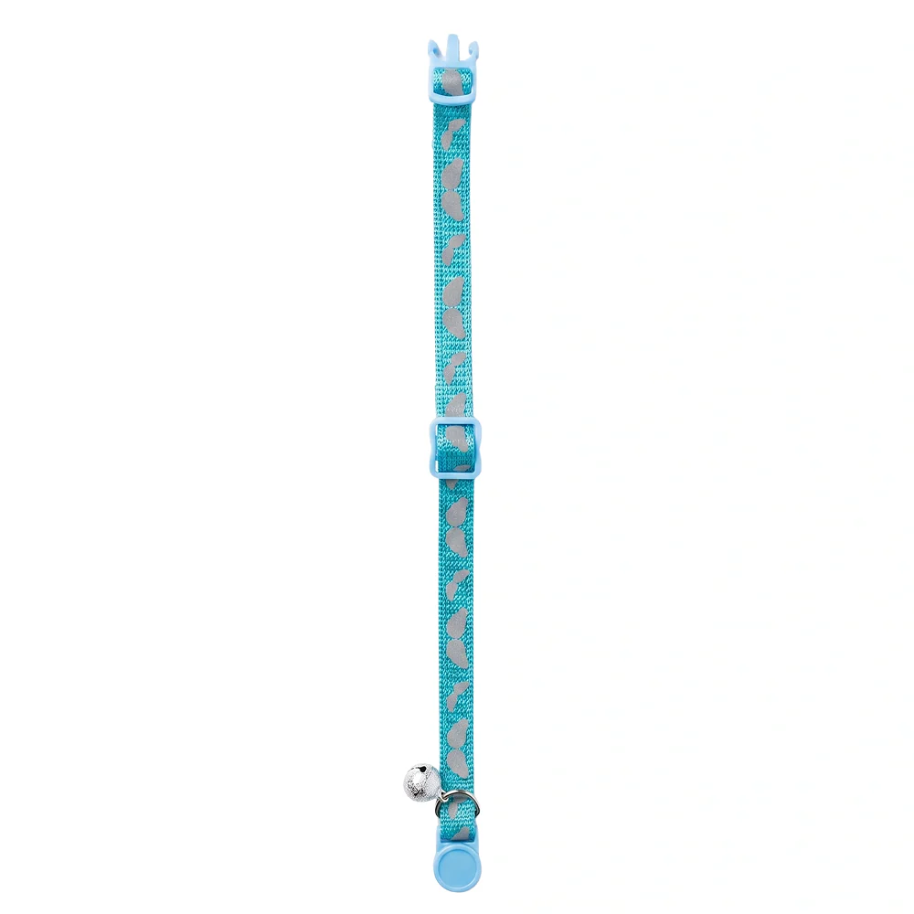 Basil Printed Collar for Cats & Puppies (Blue) - Image 8