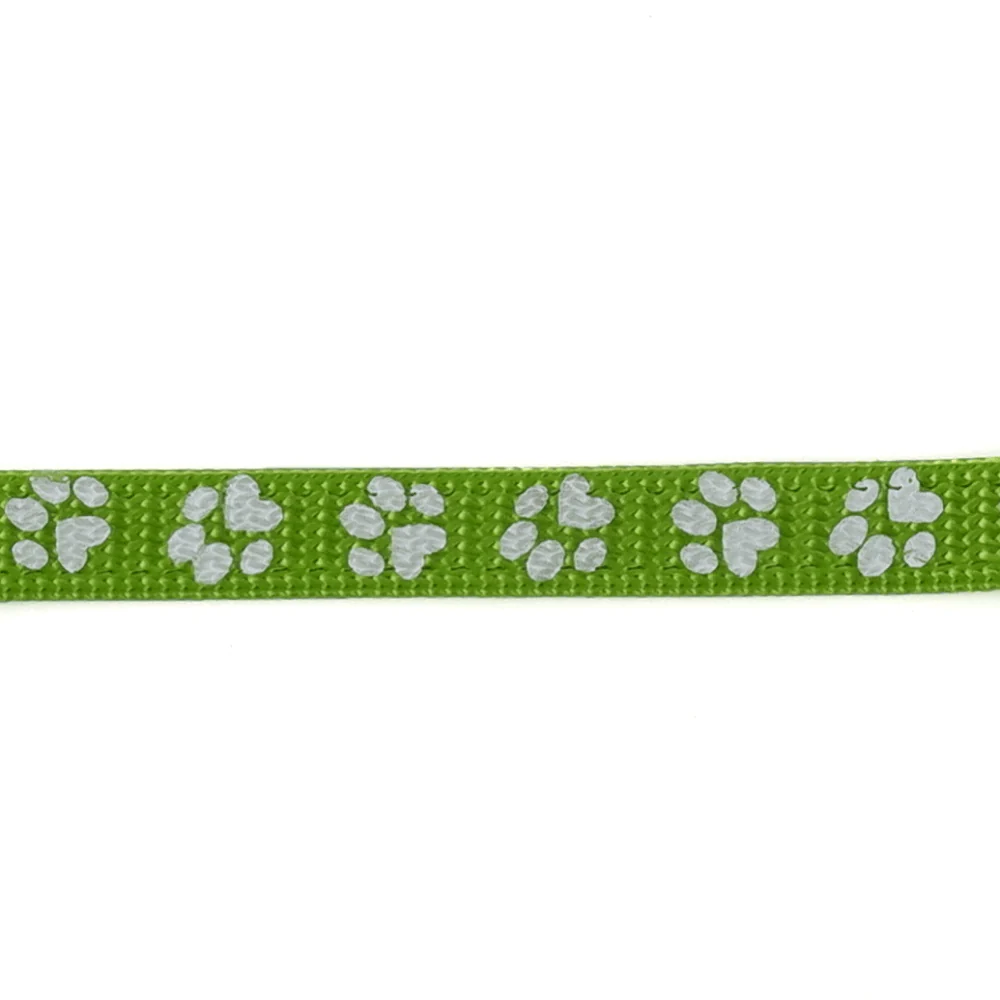 Basil Printed Collar for Cats & Puppies (Green) - Image 3