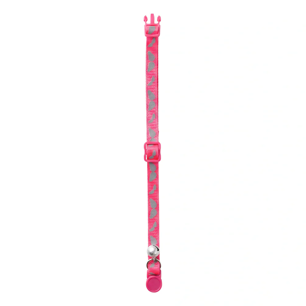 Basil Printed Collar for Cats & Puppies (Pink) - Image 3