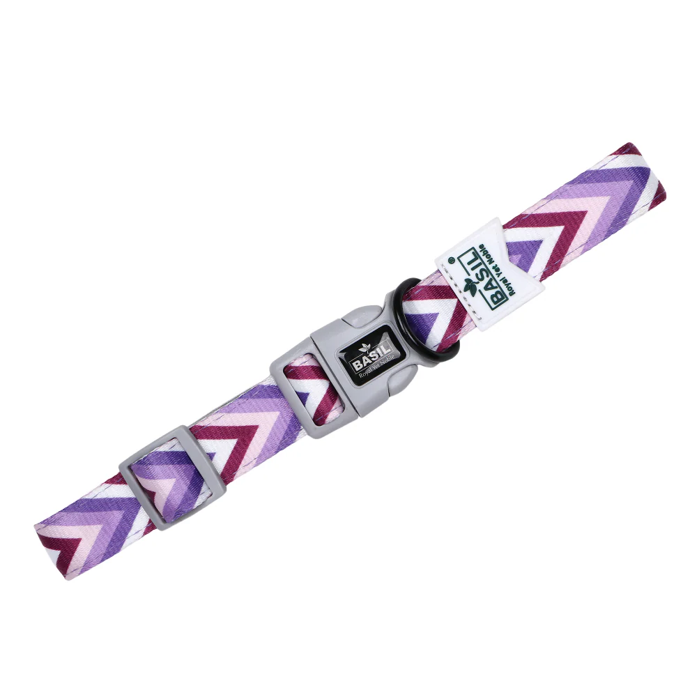 Basil Printed Collar for Dogs (Purple) - Image 9