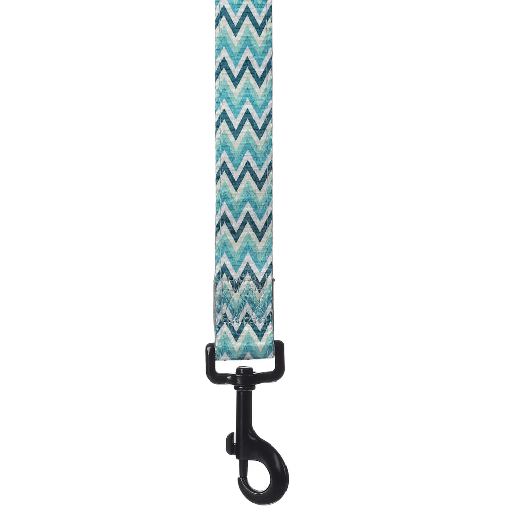 Basil Printed Leash for Dogs and Cats (Blue) - Image 3