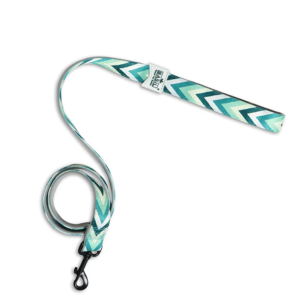 Basil Printed Leash for Dogs and Cats (Green) - Image 10