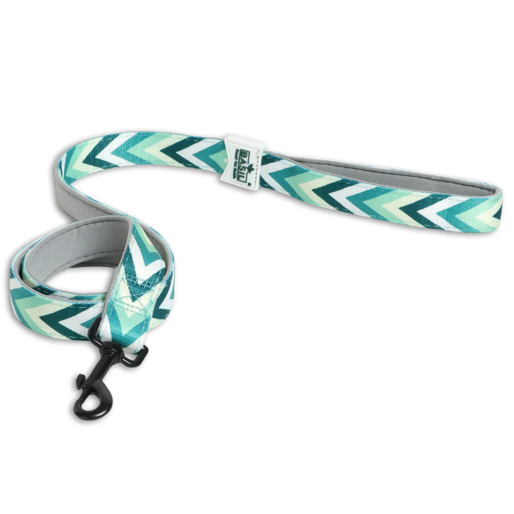 Basil Printed Leash for Dogs and Cats (Green) - Image 12