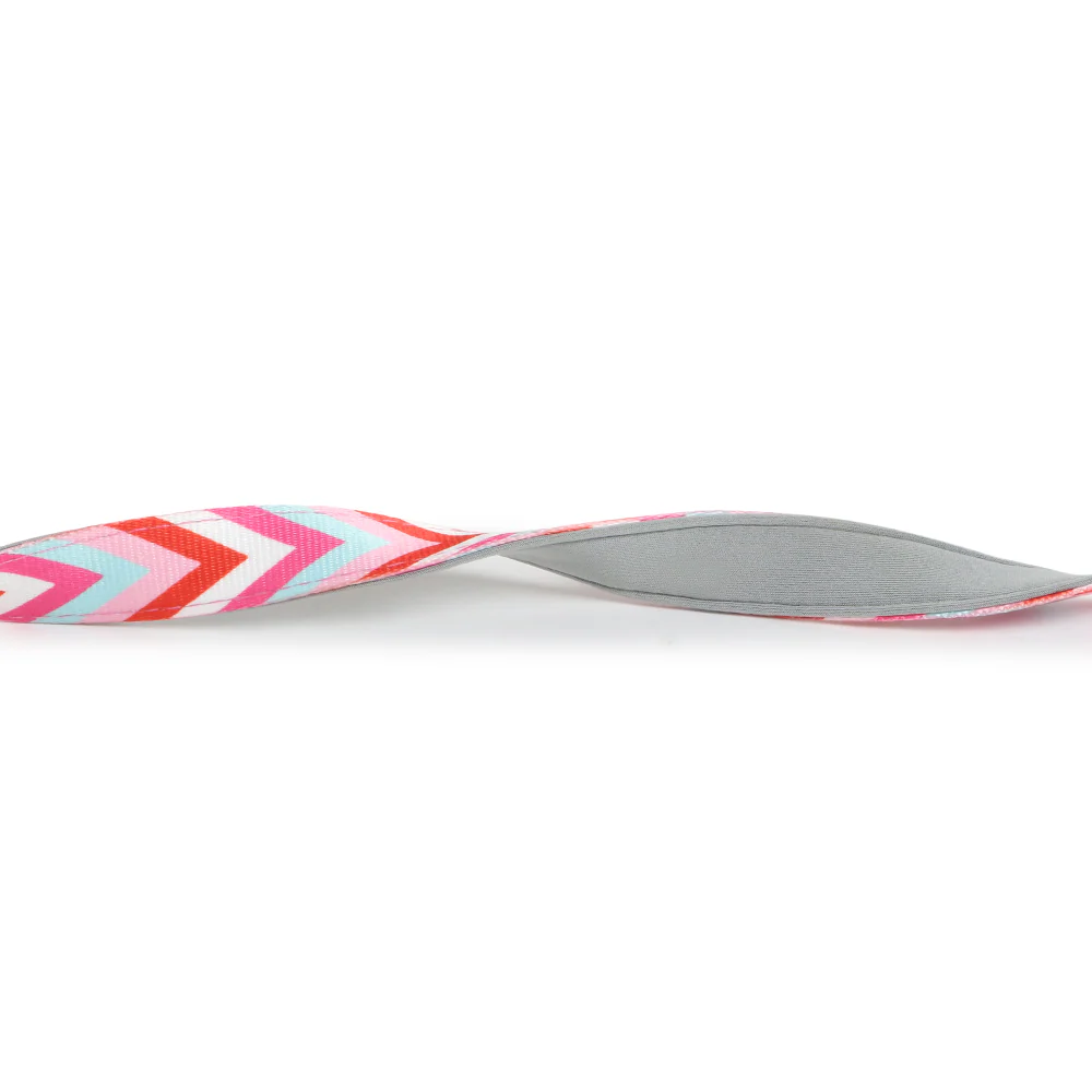 Basil Printed Leash for Dogs and Cats (Pink) - Image 10