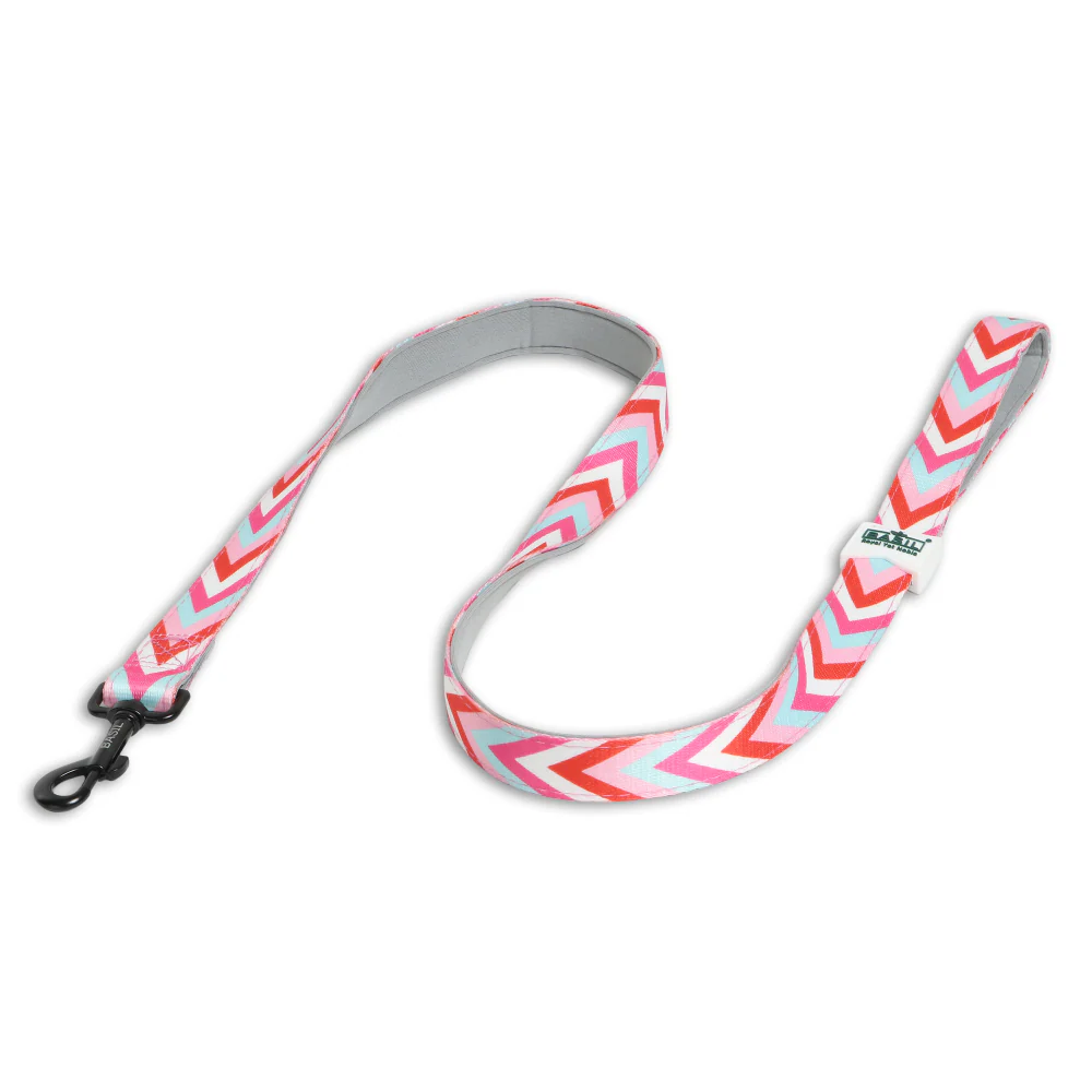 Basil Printed Leash for Dogs and Cats (Pink) - Image 13