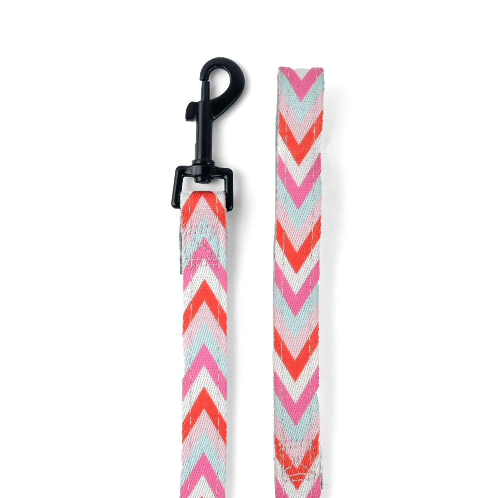 Basil Printed Leash for Dogs and Cats (Pink) - Image 6