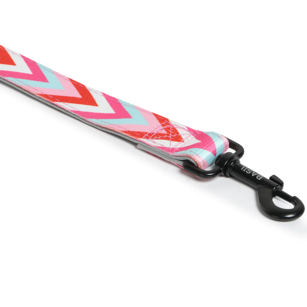 Basil Printed Leash for Dogs and Cats (Pink) - Image 9