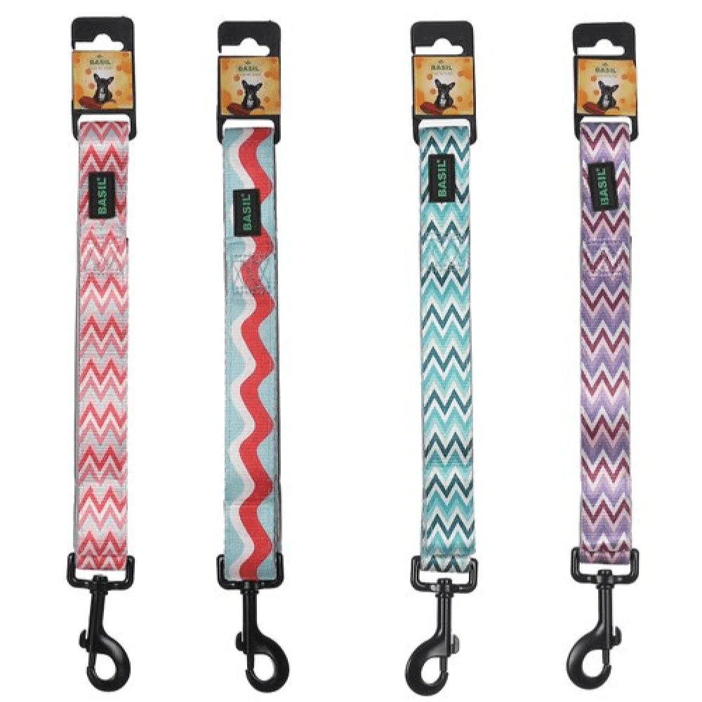Basil Printed Leash for Dogs and Cats (Purple) - Image 10
