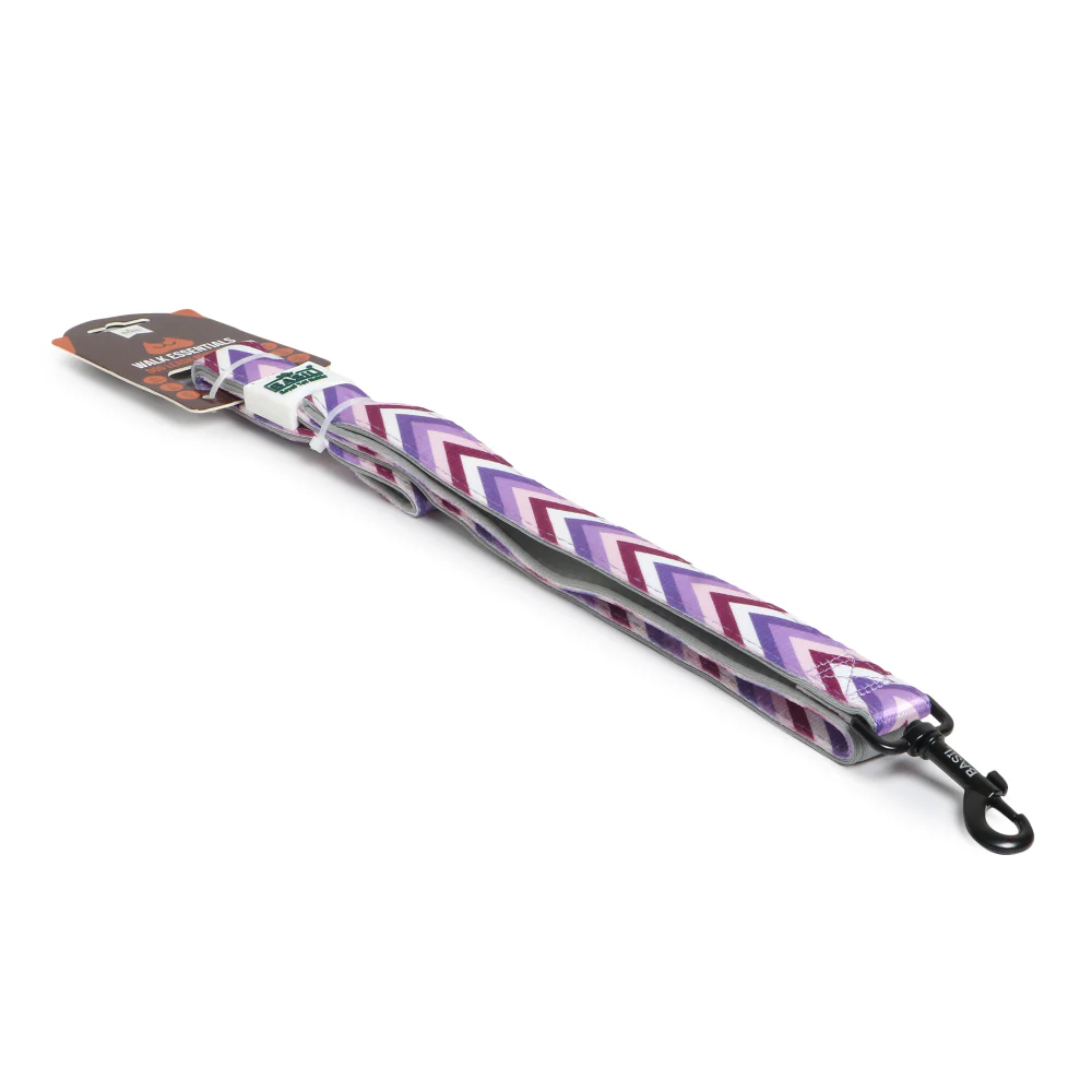 Basil Printed Leash for Dogs and Cats (Purple) - Image 3