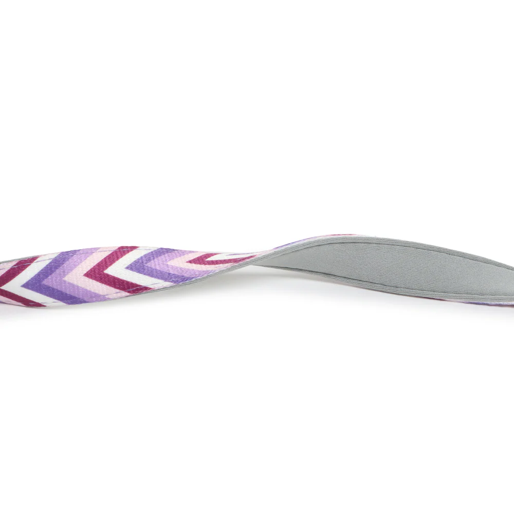 Basil Printed Leash for Dogs and Cats (Purple) - Image 6