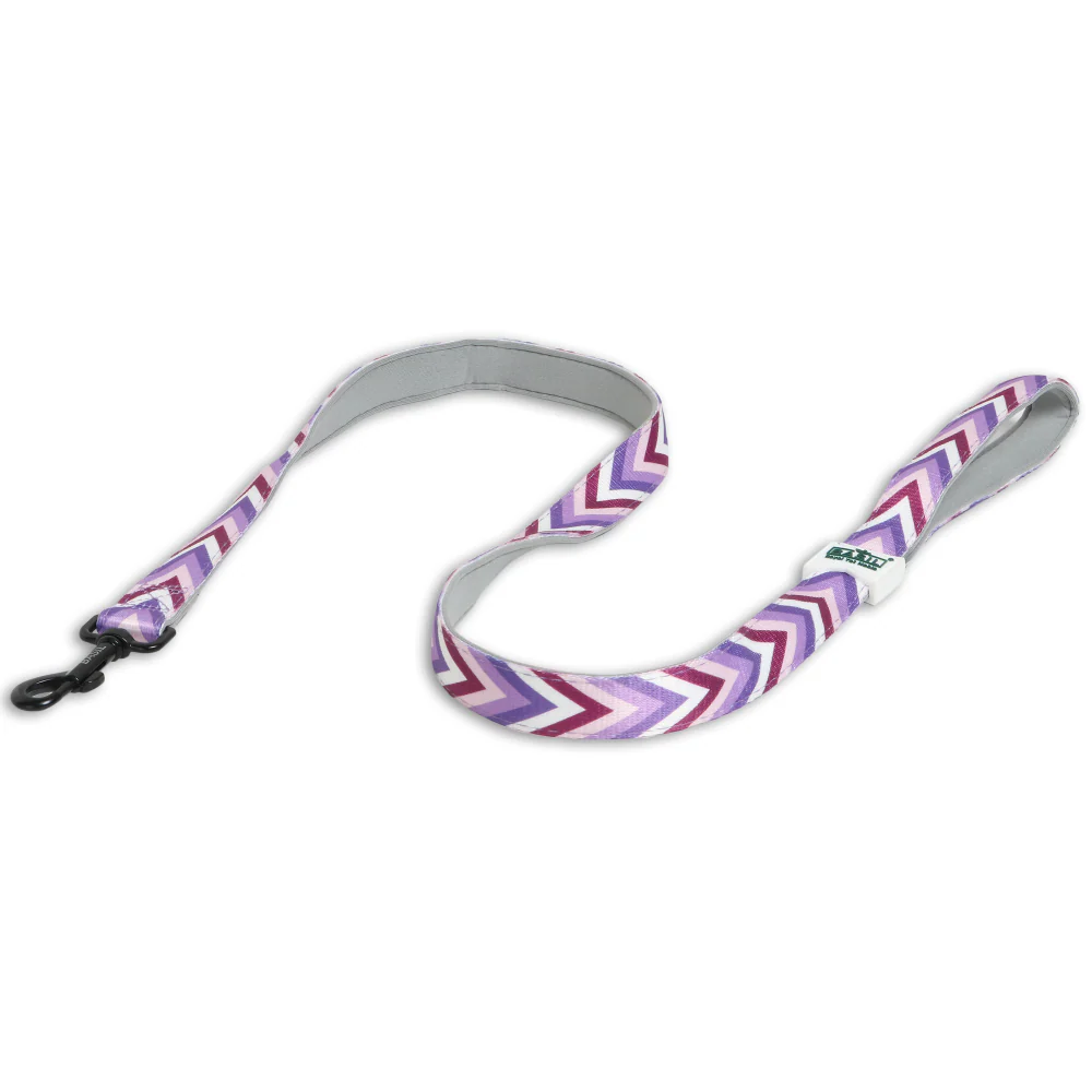 Basil Printed Leash for Dogs and Cats (Purple) - Image 9