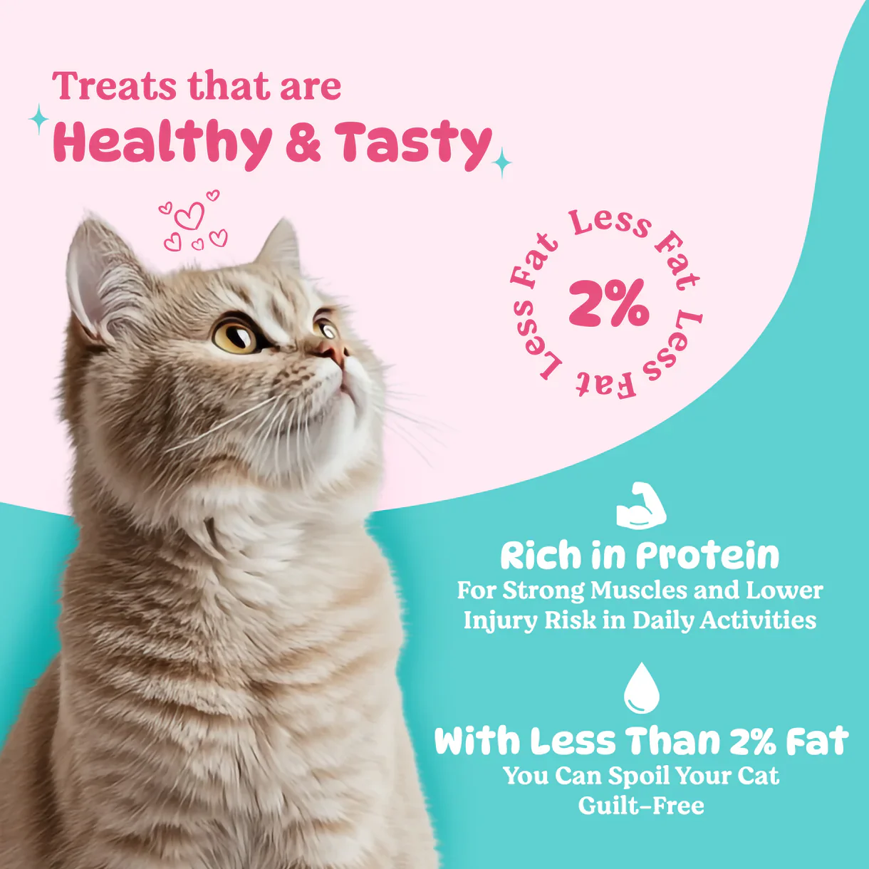 Basil Purrfect Tuna and Chicken Dental Stick Cat Treat - Image 3