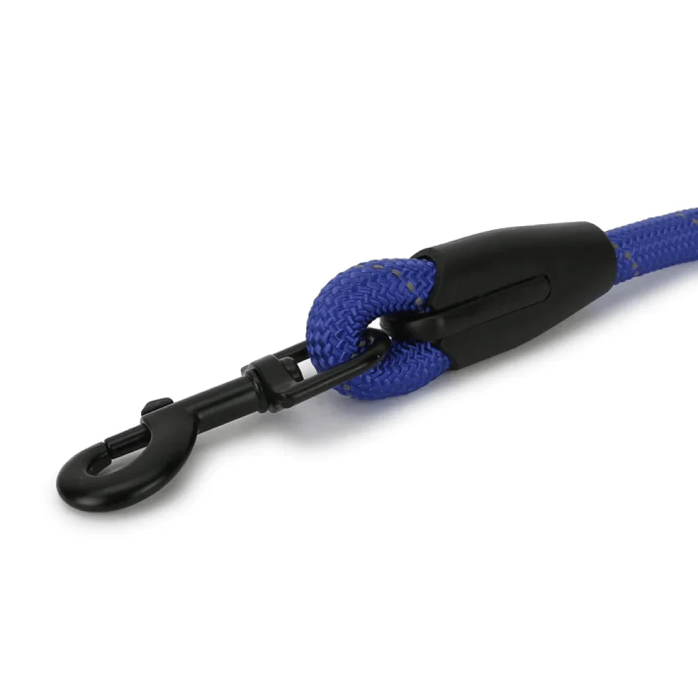 Basil Rope Leash for Dogs and Cats (Blue) - Image 4